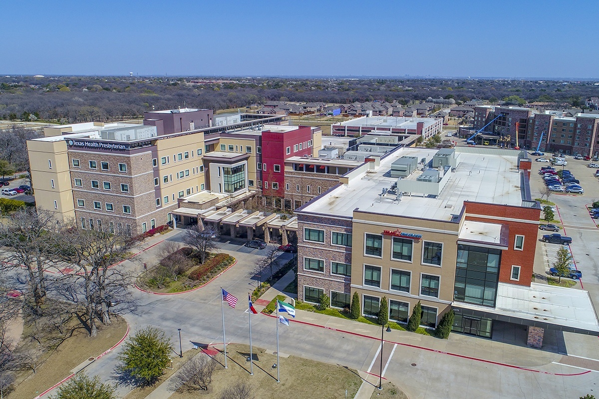 Turf services in Flower Mound, TX