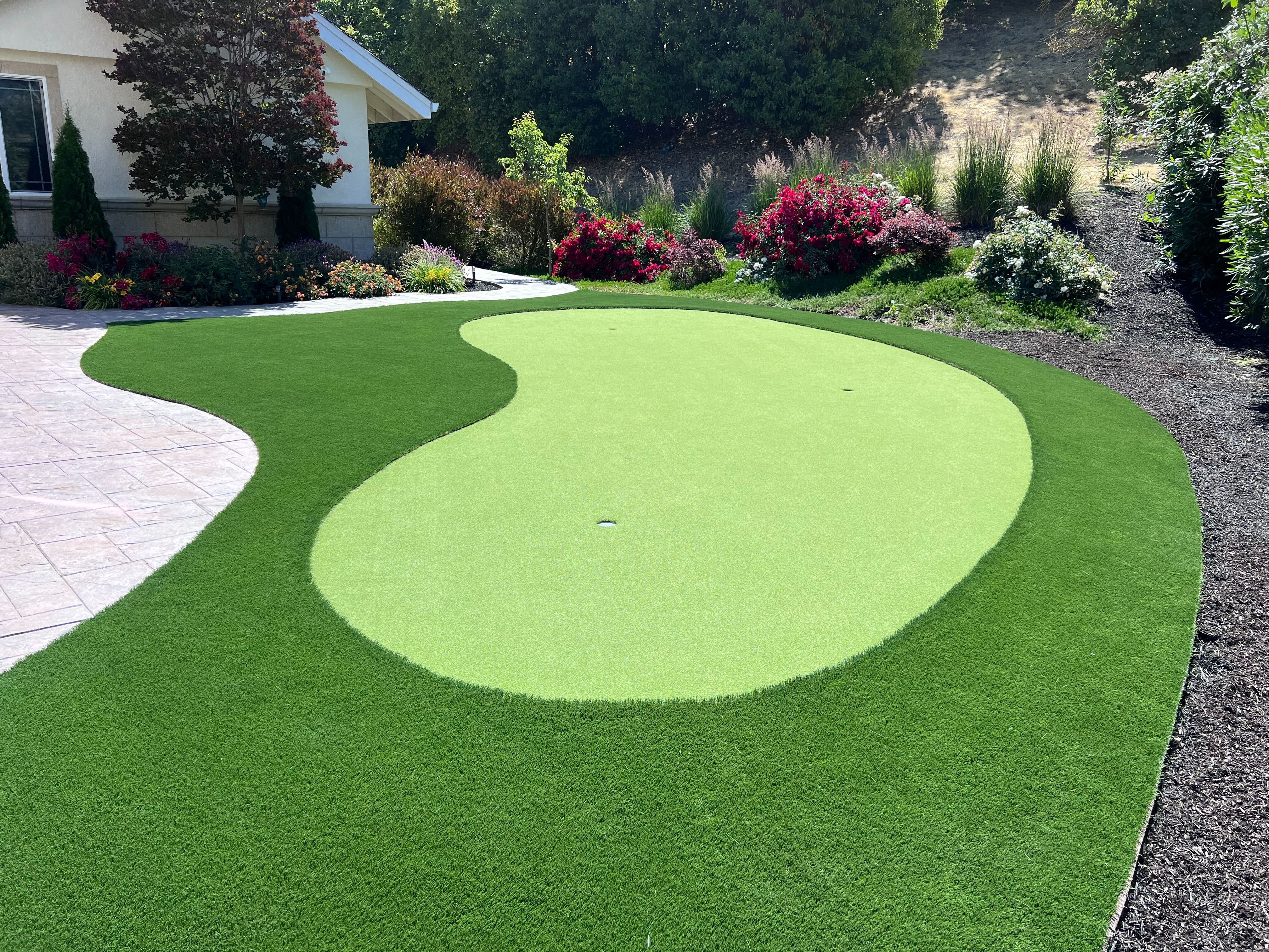 Artificial Putting Green Installation