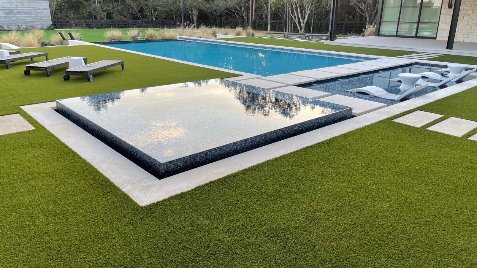 Residential Artificial Turf Installation